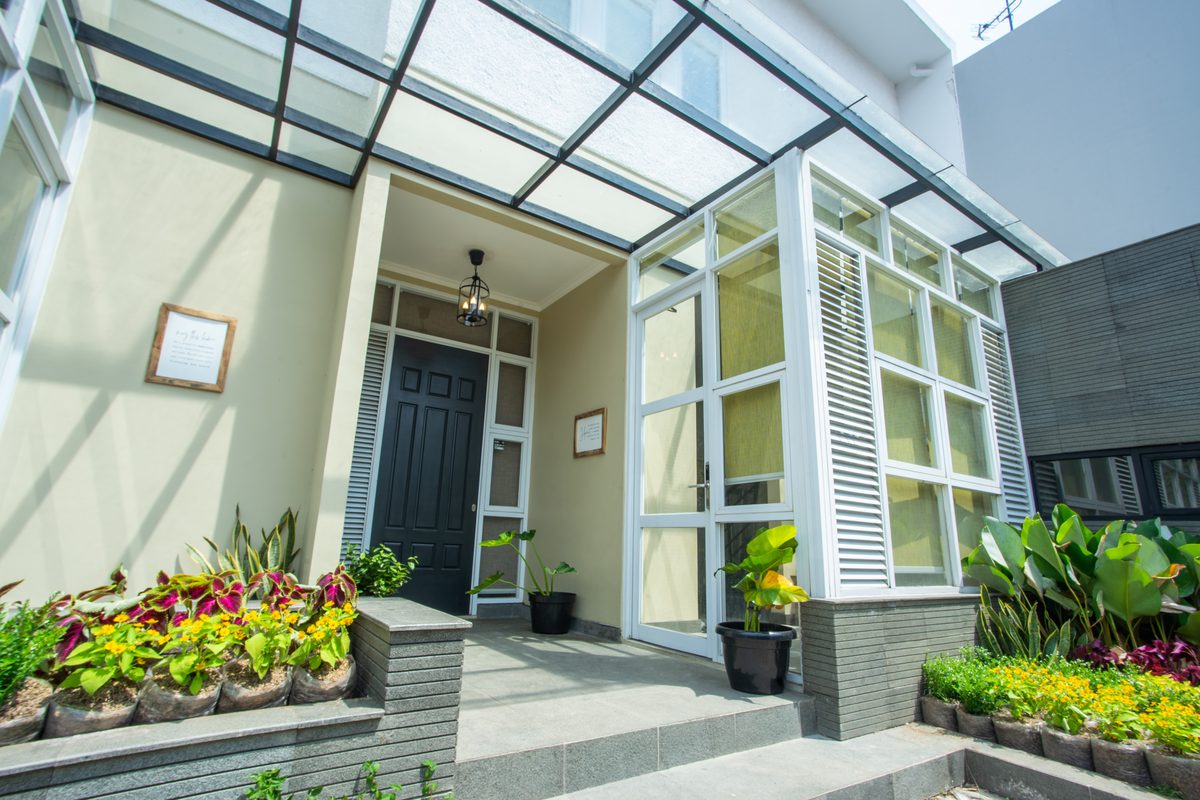 Le Paseban Facade